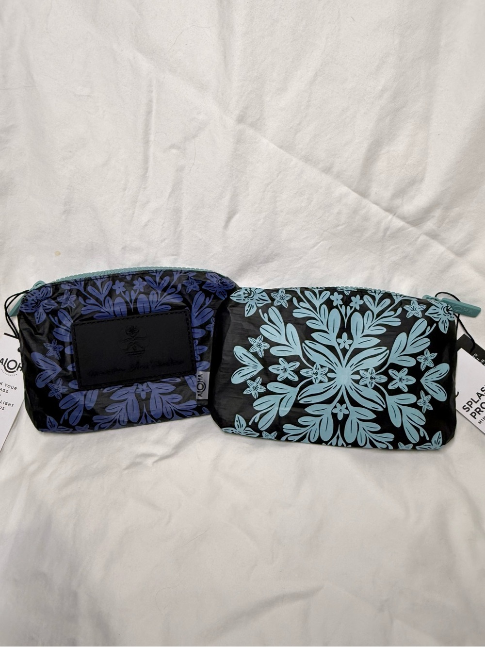 NWT ALOHA Collection x Hawaiian Island Creations Exclusive Akulikuli Mini Pouch